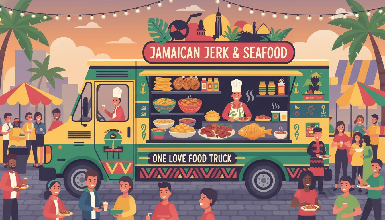 Jamaican Food Truck Financing