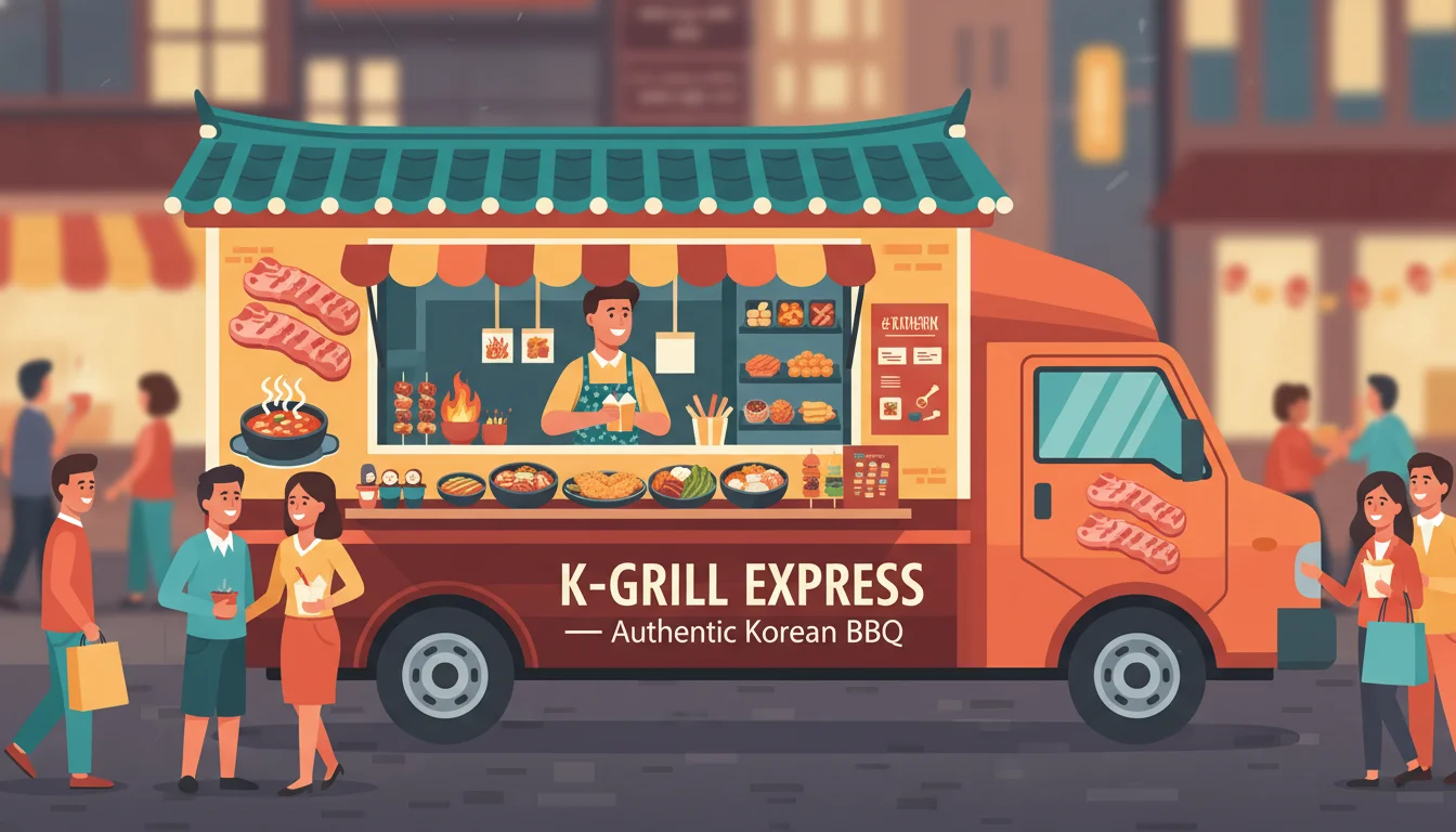 Korean BBQ Truck Financing