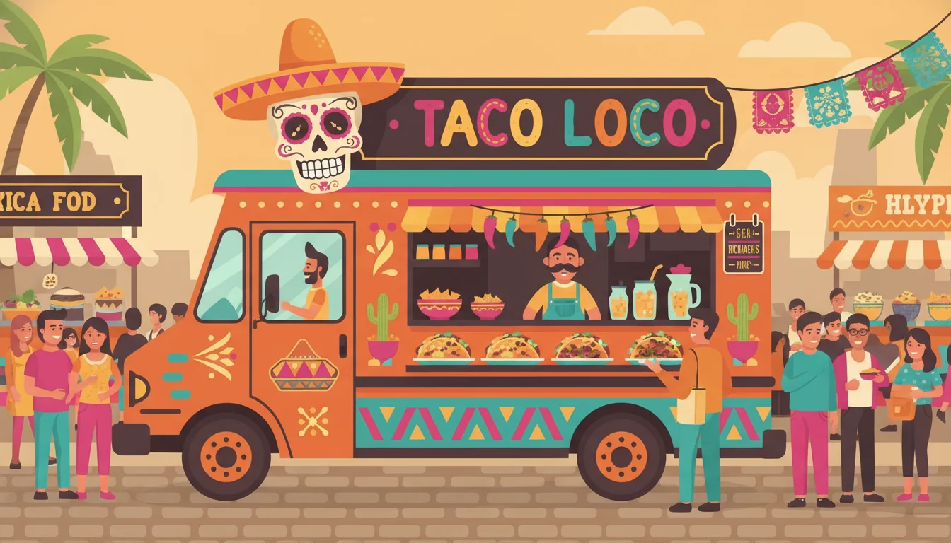 Mexican Food Truck Financing