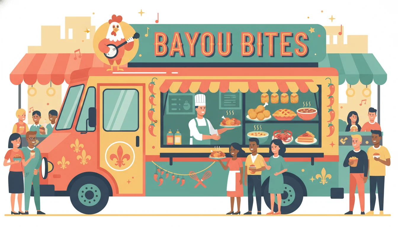 Southern Food Truck Financing