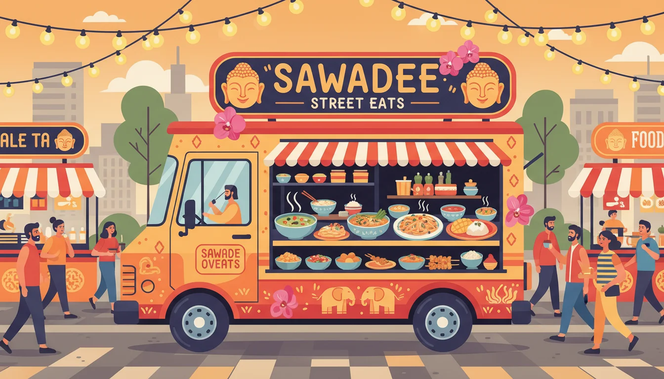 Thai Food Truck Financing