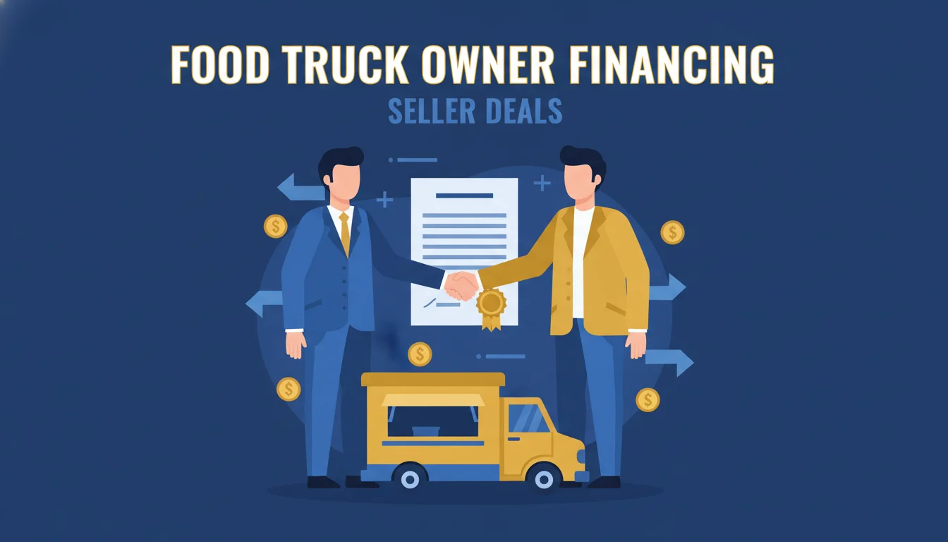 Food Truck Owner Financing: How It Works (2026)