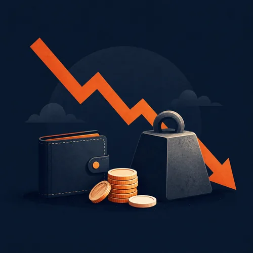 Weak cash flow