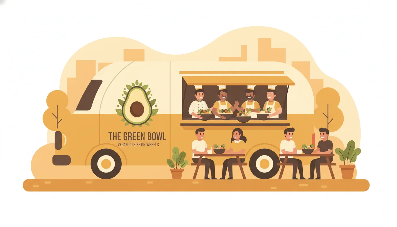 Vegan Food Truck Financing - financing options and rates